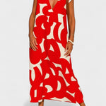 Lehká V-krční Šaty