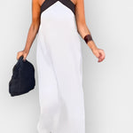 Lehká bavlněná šaty