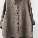 Lehká dámská košile a pohodlná