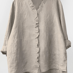 Lehká dámská košile a pohodlná