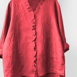 Lehká dámská košile a pohodlná