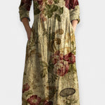 Lehké květinové šaty