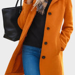 Leila™ kabát – Klasická elegance