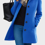 Leila™ kabát – Klasická elegance