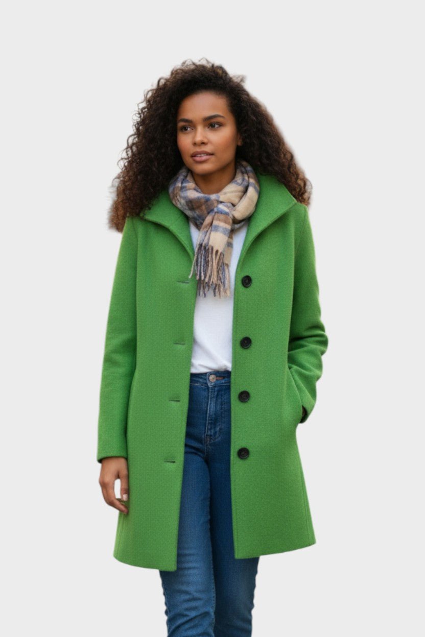 Leila™ kabát – Klasická elegance