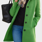 Leila™ kabát – Klasická elegance