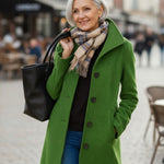 Leila™ kabát – Klasická elegance