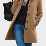 Leila™ kabát – Klasická elegance