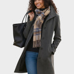 Leila™ kabát – Klasická elegance