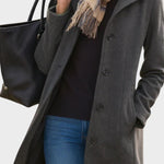 Leila™ kabát – Klasická elegance