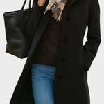 Leila™ kabát – Klasická elegance