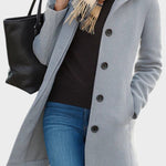 Leila™ kabát – Klasická elegance