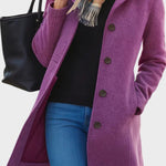 Leila™ kabát – Klasická elegance