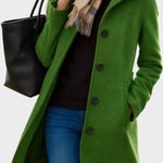 Leila™ kabát – Klasická elegance