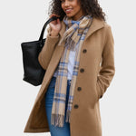 Leila™ kabát – Klasická elegance