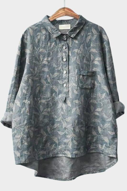 Lena | Stylová prémiová blůza s krásnou krajkovou dekorací