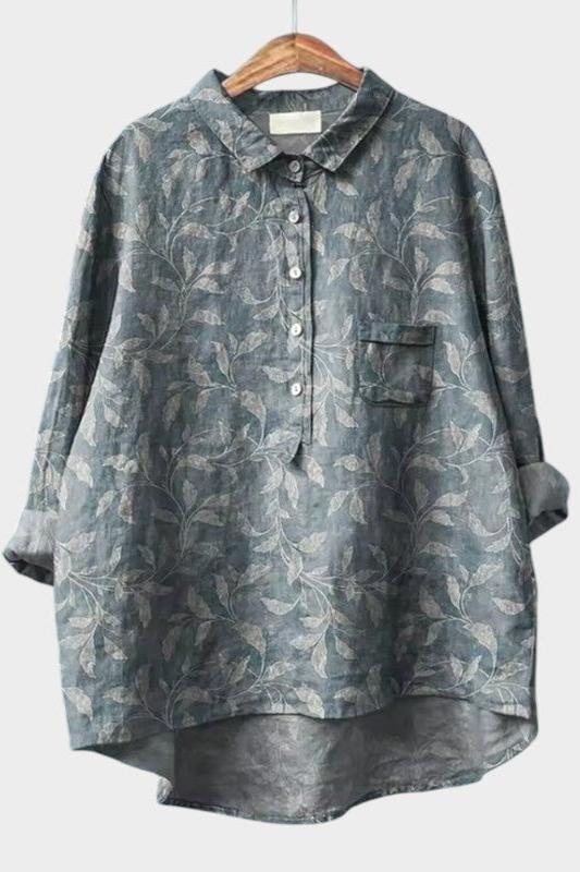 Lena | Stylová prémiová blůza s krásnou krajkovou dekorací