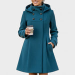 Lenka – Elegantní kabát