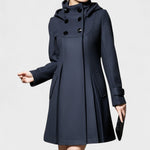 Lenka – Elegantní kabát