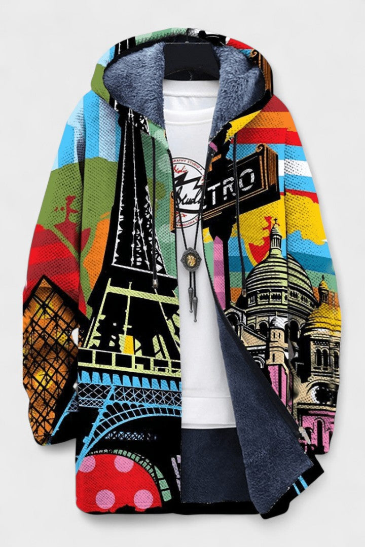 Lenka™ | Umělecký luxusní cardigan