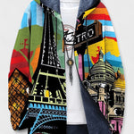 Lenka™ | Umělecký luxusní cardigan