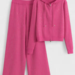 Liana™ | Pletená souprava se strassovými detaily