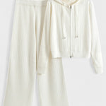 Liana™ | Pletená souprava se strassovými detaily