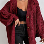 Lina Oversize Pletený Svetr