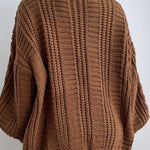 Lina Oversize Pletený Svetr