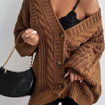 Lina Oversize Pletený Svetr