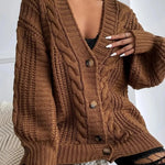 Lina Oversize Pletený Svetr