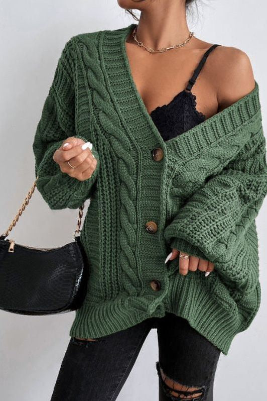 Lina Oversize Pletený Svetr