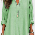 Linja Plise Bikini noční košile