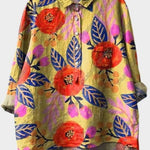 Livia | Elegantní prémiová blůza s krajkovým lemem pro stylový vzhled