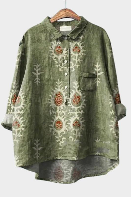 Lovina | Elegantní premium tričko s krásným volánem