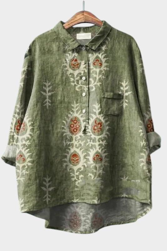 Lovina | Elegantní premium tričko s krásným volánem