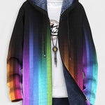 Lucie™ | Umělecký luxusní cardigan