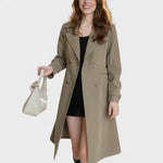 Luisa™ | Chic Trenčkot