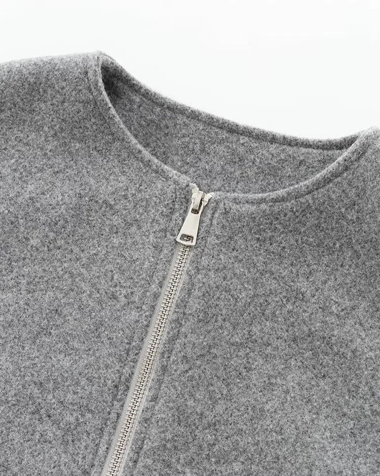 Lunvia – Cropped bomber bunda