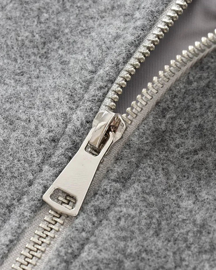 Lunvia – Cropped bomber bunda