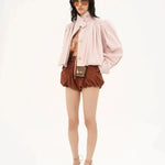 Luzette - Dámský bomber kabát