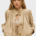 Luzette - Dámský bomber kabát