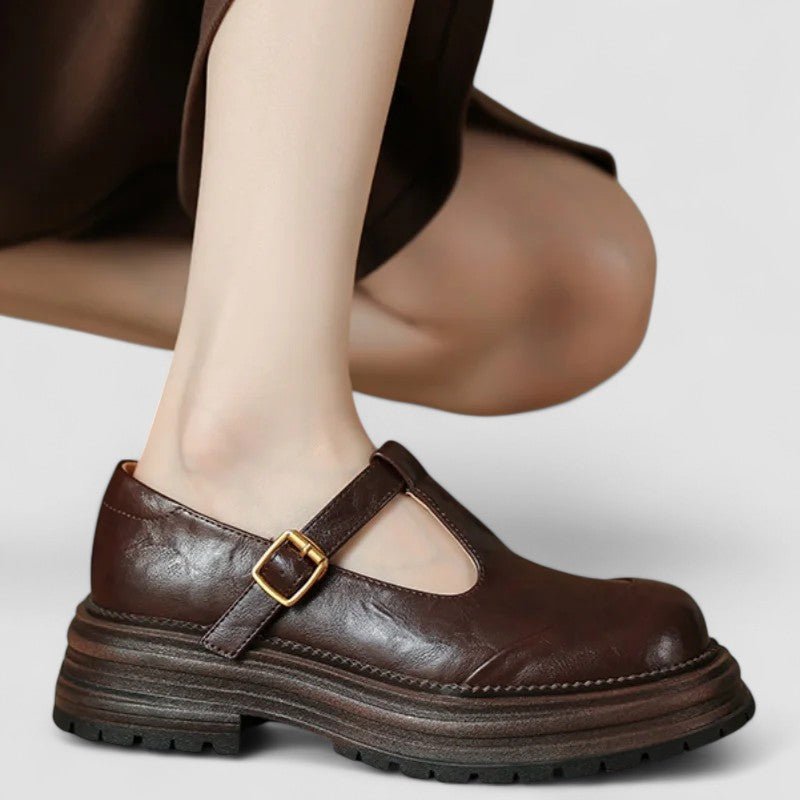 Lyxandra™ | Ortopedické Mary Jane