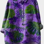 Madieke | Luxusní dámská blůza s elegantními volány