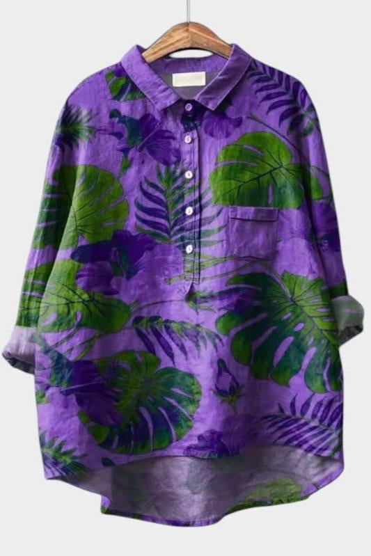 Madieke | Luxusní dámská blůza s elegantními volány