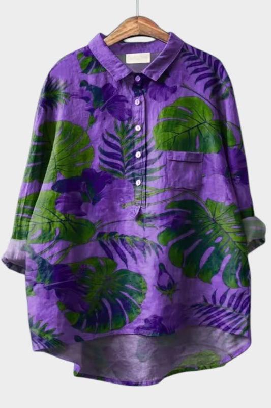 Madieke | Luxusní dámská blůza s elegantními volány