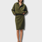 Mara - Nupukkinahkainen kabát