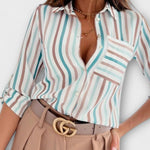 Maria - Halenka s klasickým límcem