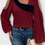 Mariana - Tričko s obdélníkovým výstřihem