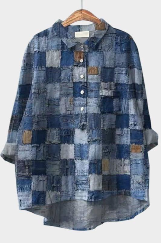 Marie | Stylový prémiový květinový svetr pro prvotřídní vzhled